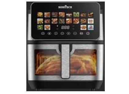 Air Fryer Bosstech, Digital, 15 L Grossraum Inhalt
