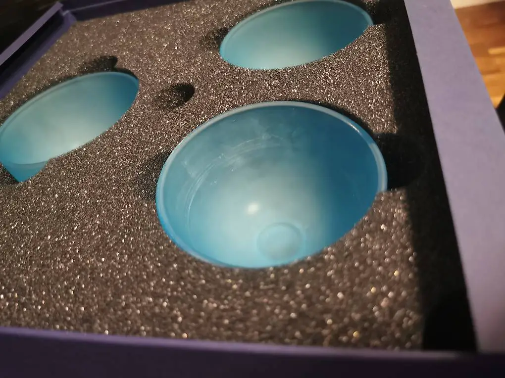 Swarovski 3er schale