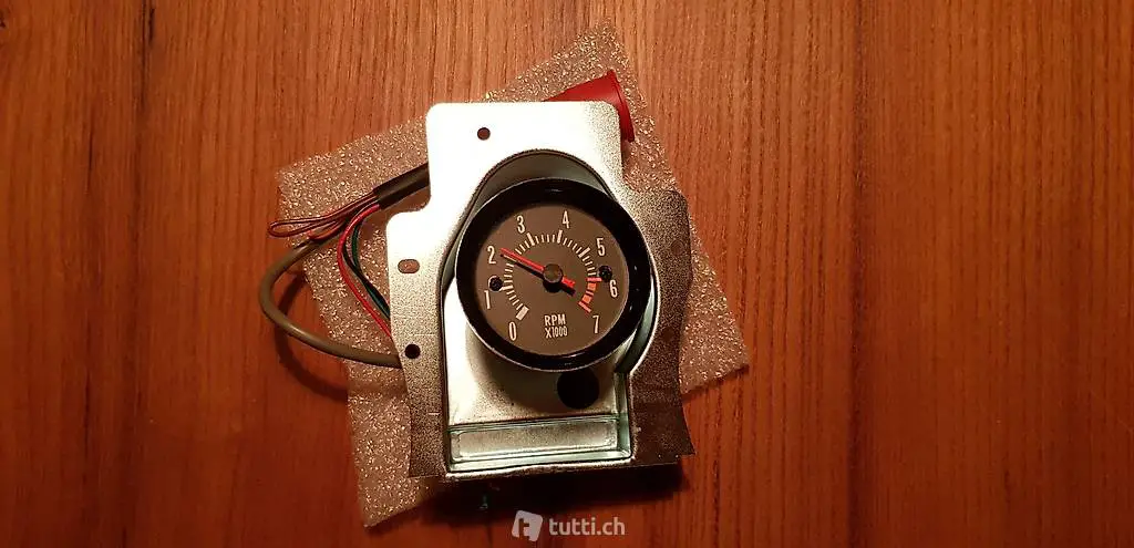 Chevrolet Chevelle Elcamino Malibu Tourenzähler