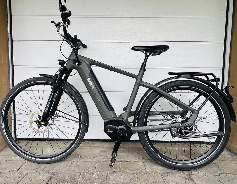 E-Bike Cresta e Giro Neo 45 km/h Batterie 500 Wh, E-Bike
