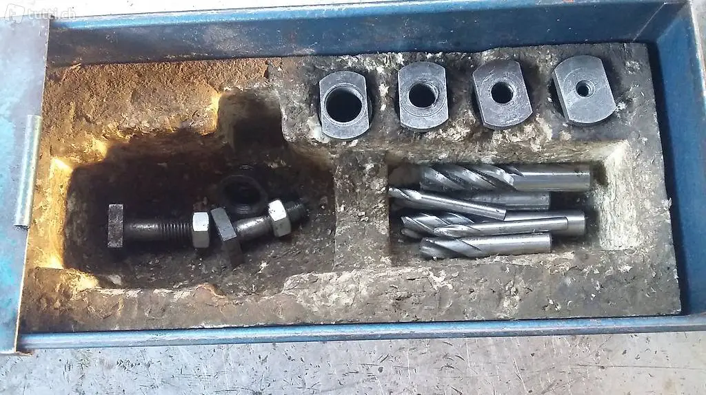 Autolock Metall - Fräswerkzeug Fräsmaschine Gualdoni usw.