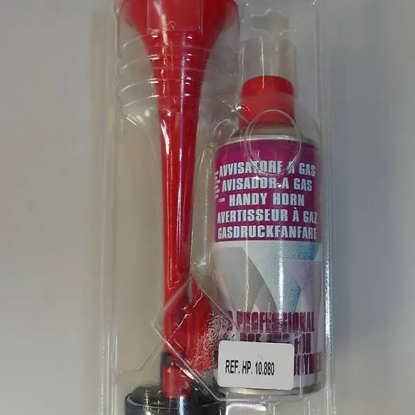  Gasdruckfanfare / Signalhorn