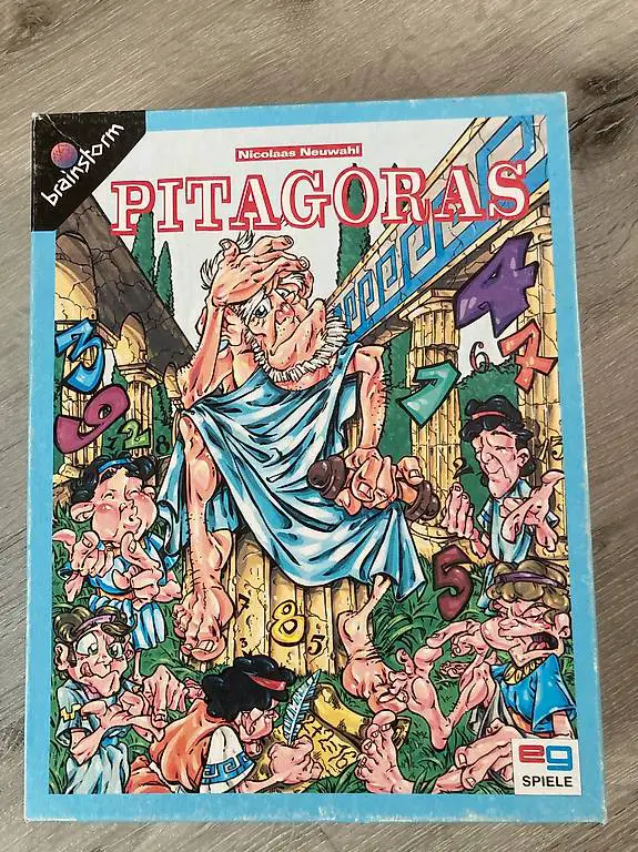 Brettspiel Pitagoras, ab 10 Jahren