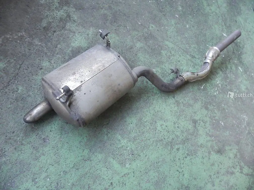  Endtopf Auspuffanlage Nissan X-Trail 2.0DCI JG12