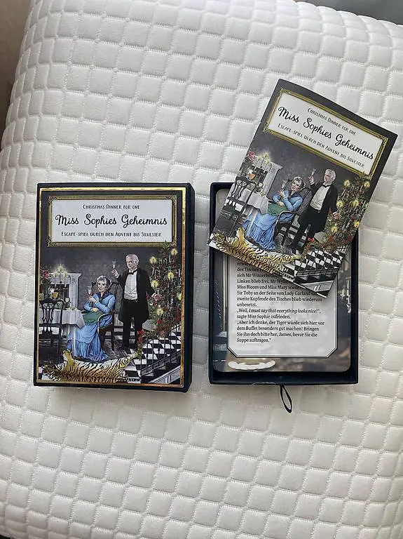 Kartenspiel *Miss Sophies Geburtstag*