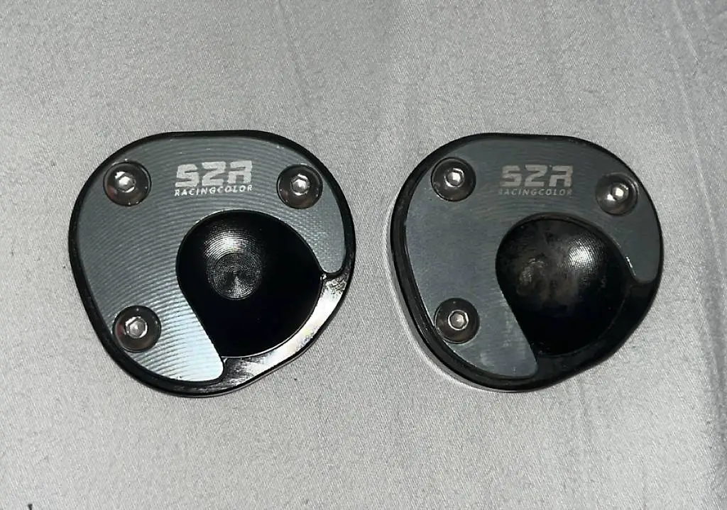 Motorrad Seitenständer Fuss