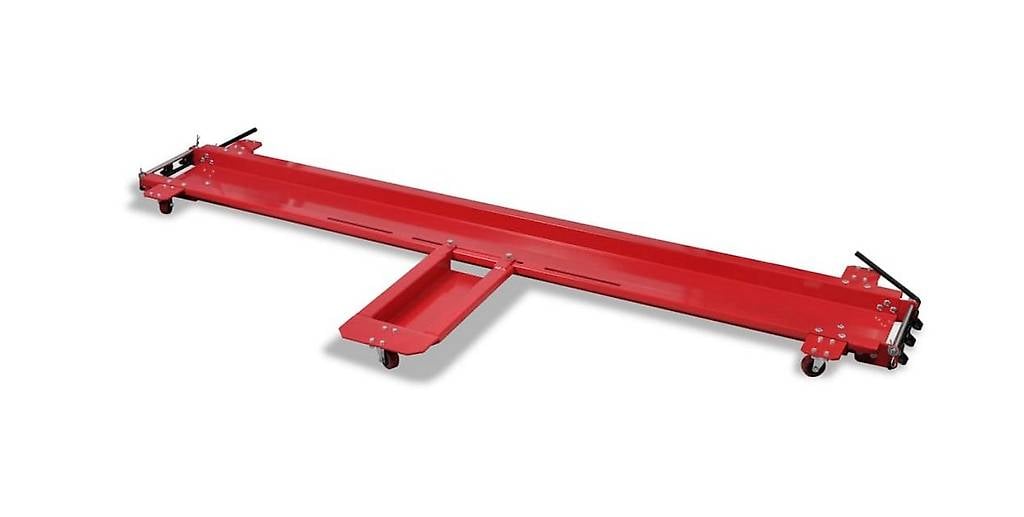 Motorrad Rangierhilfe Motorradständer rot