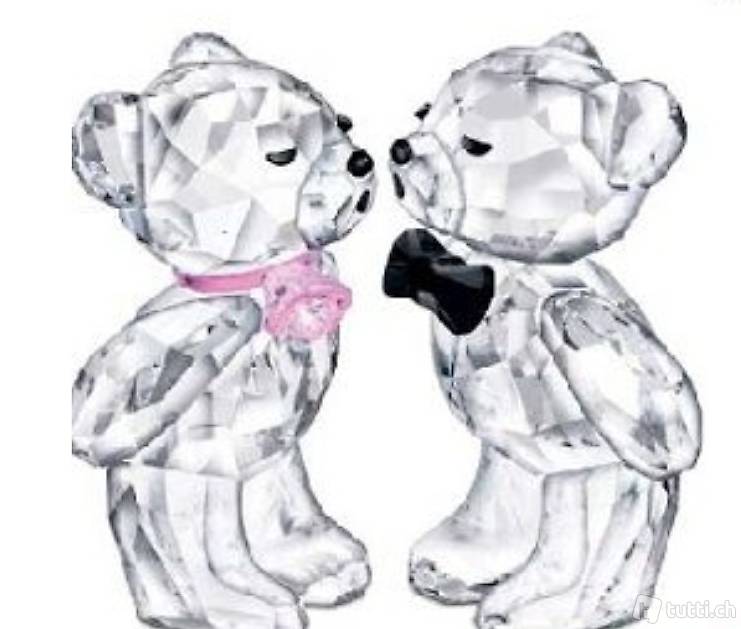 Swarovski Kris Bär küssendes Paar