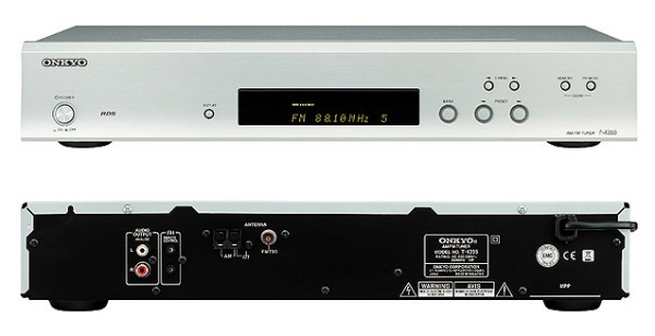onkyo-silber onkyo-hifi-tuner -rds t-4355