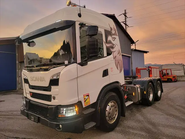 SCANIA, G 540 A6x4HB, Sattelkupplung