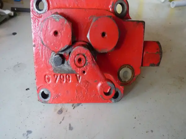 Kolbenpumpe Bucher D2000 D4000 G799