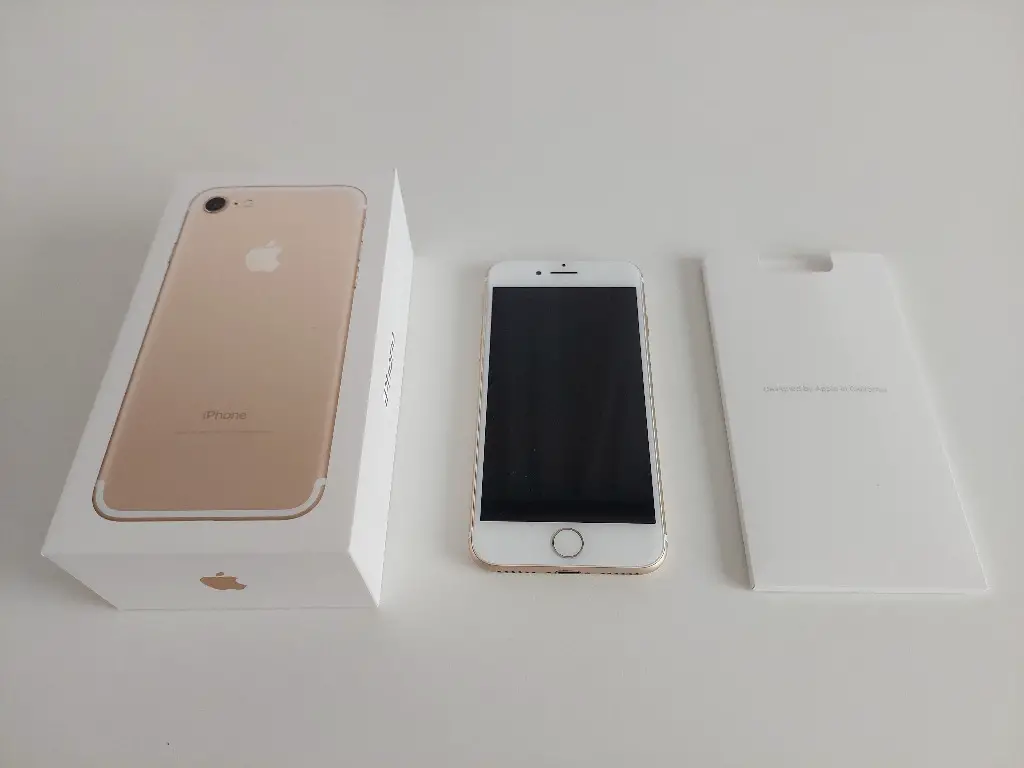Handy Apple iPhone 7, Gold, 32 GB, in sehr gutem Zustand