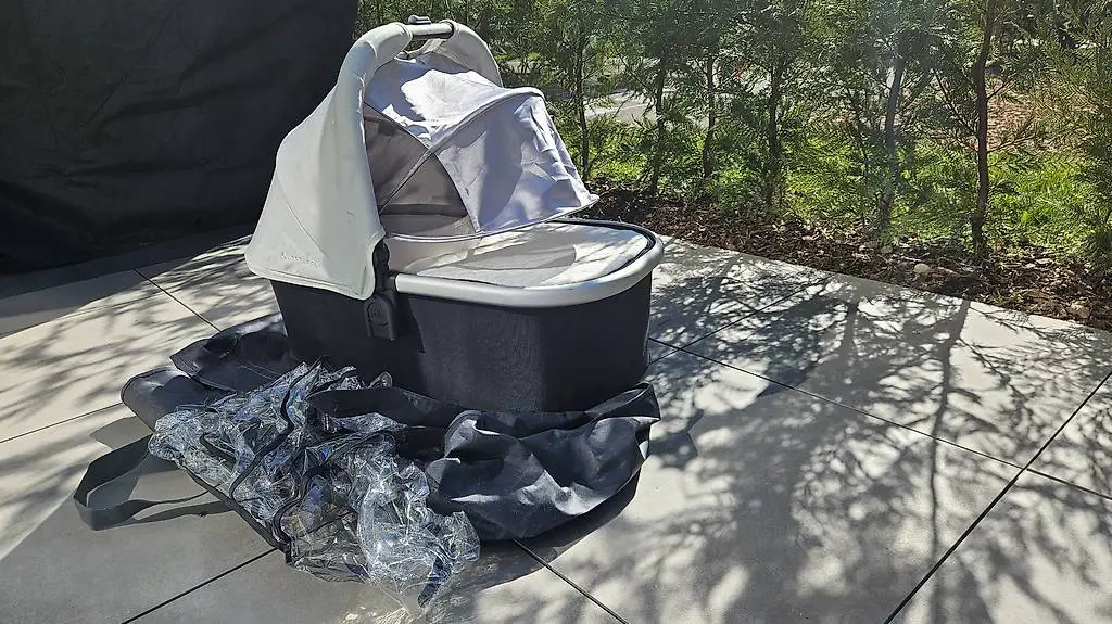 Babywanne Uppababy weiss