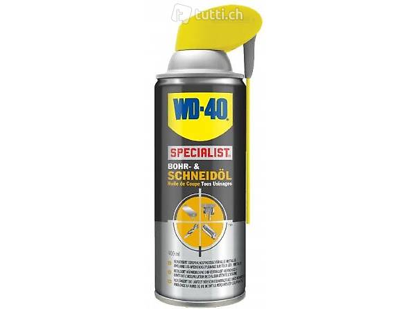  Specialist Bohr + Schneideöl 400ml mit Smart Straw