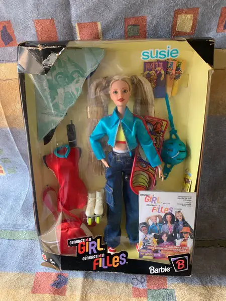 Barbie Puppe Susie