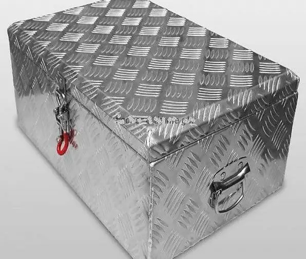  Werkzeugbox Alubox Deichselbox Werkzeugkiste Alukiste Box