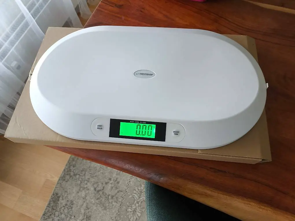 Babywaage von Esperanza