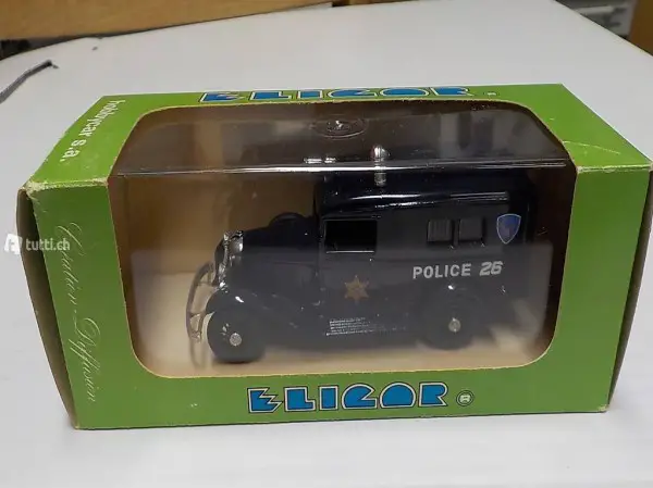 Police Modellauto
