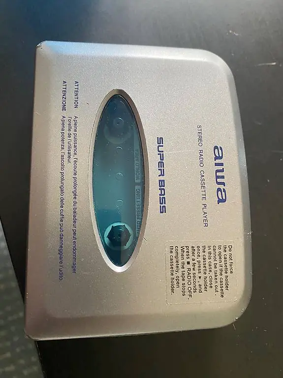 Aiwa Walkman
