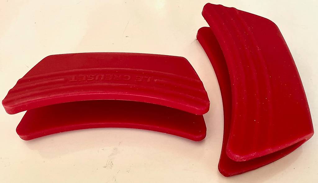 le creuset handschutz-set, handle grips, np chf 29.95 globus