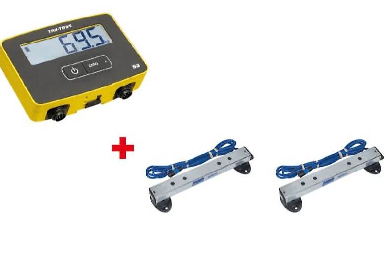 Wiegeset S3 / Anzeigeeinheit + Wiegestäbe MP600 Patura