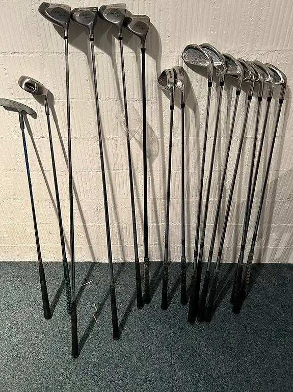 Golfset fast neu