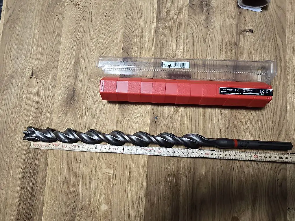Hilti Bohrer 35mm