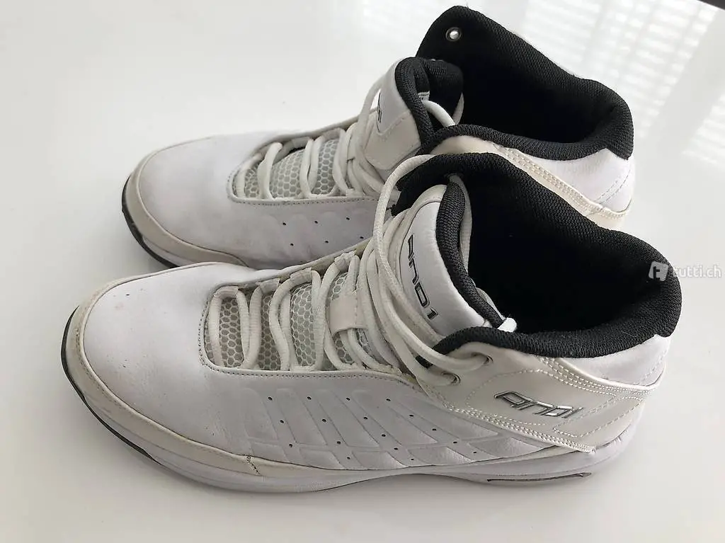 Gut erhaltene AND1 Basketball Schuhe Gr. EU 44.5 US 10.5