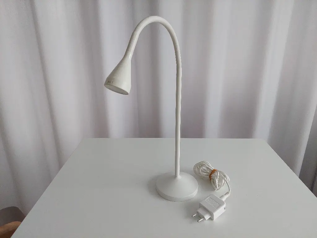 Arbeitsleuchte NÄVLINGE von IKEA, LED, weiss, Top-Zustand
