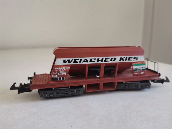 WESA Kieswagen Weiacher, ohne Schachtel