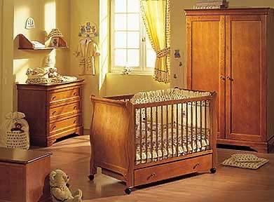 Sauthon Kinderzimmer Babyzimmer Massivholz