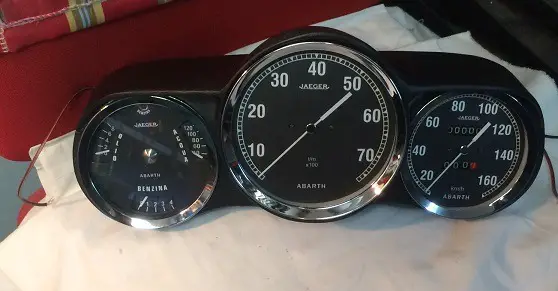 cockpit ABARTH 850 TC ( (Repl)