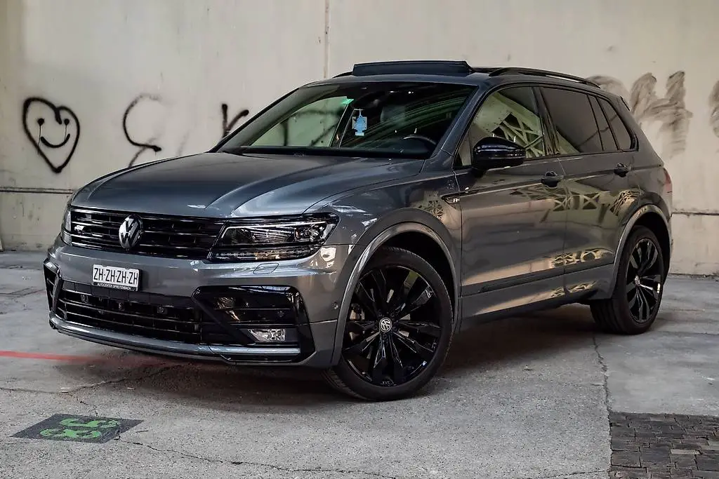 VW Tiguan 2.0 TDI R-Line 4Motion