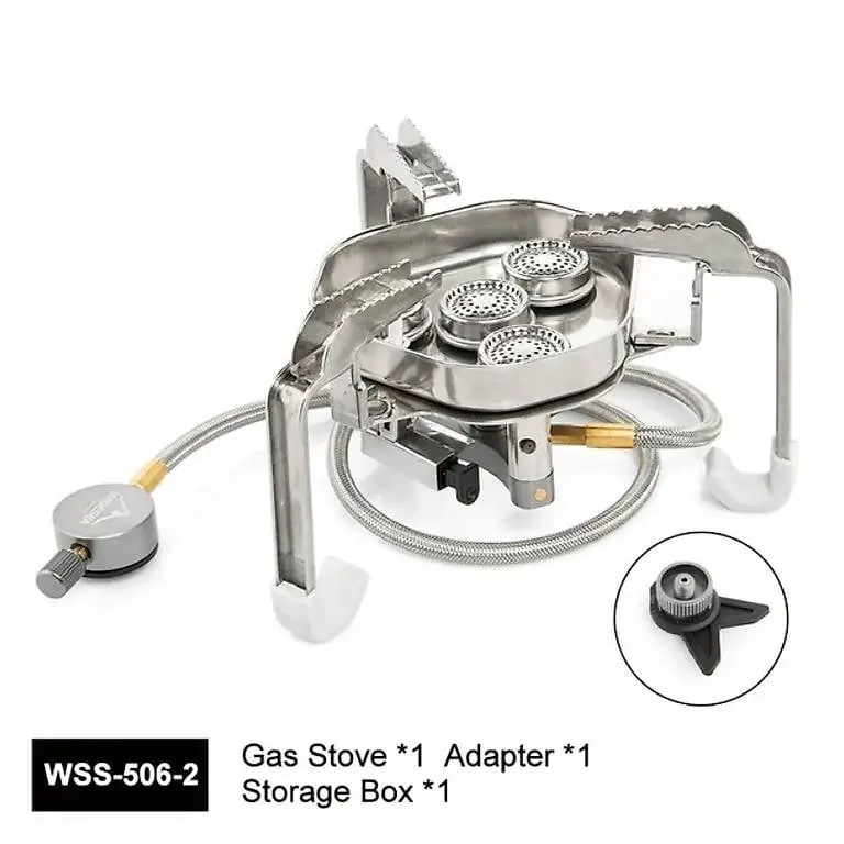 Widesea Camping Gasherd 7500w Big Power Kochgeschirr