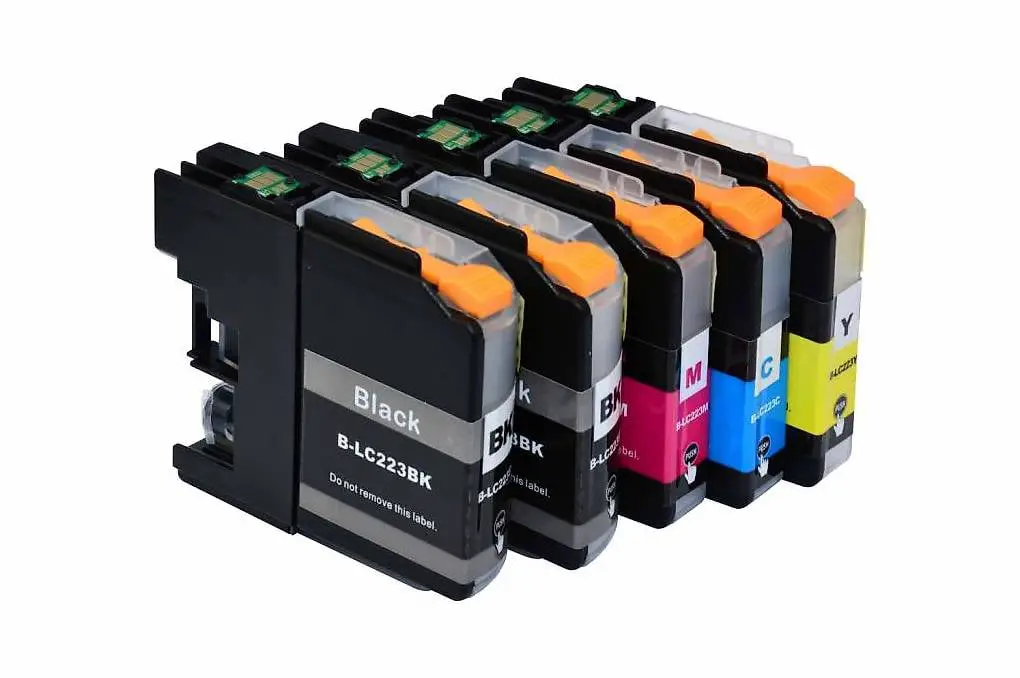 Tintenpatronen Set kompatibel mit Brother