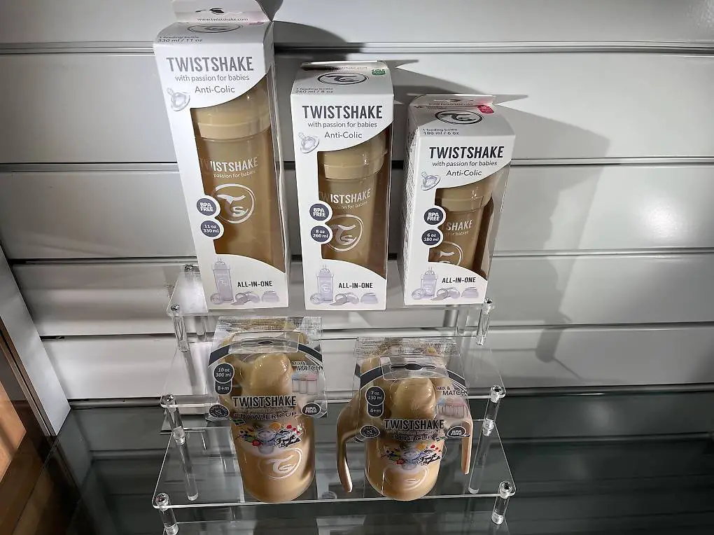 5x Babyartikel Twistshake Flaschen, NEU