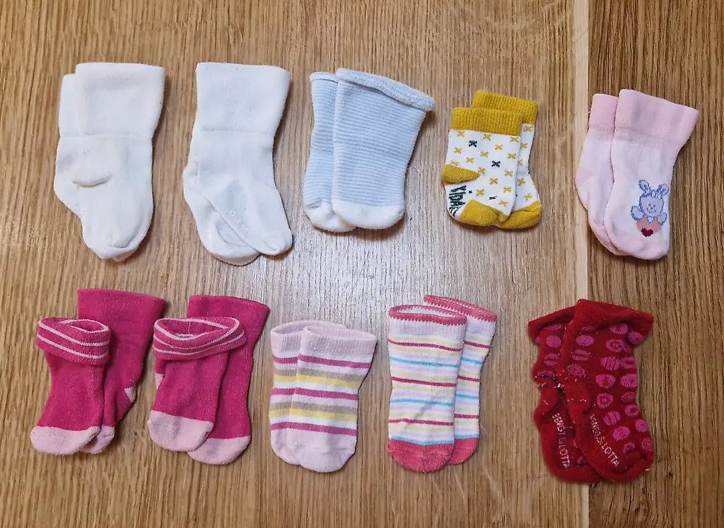 10 Paar Babysocken