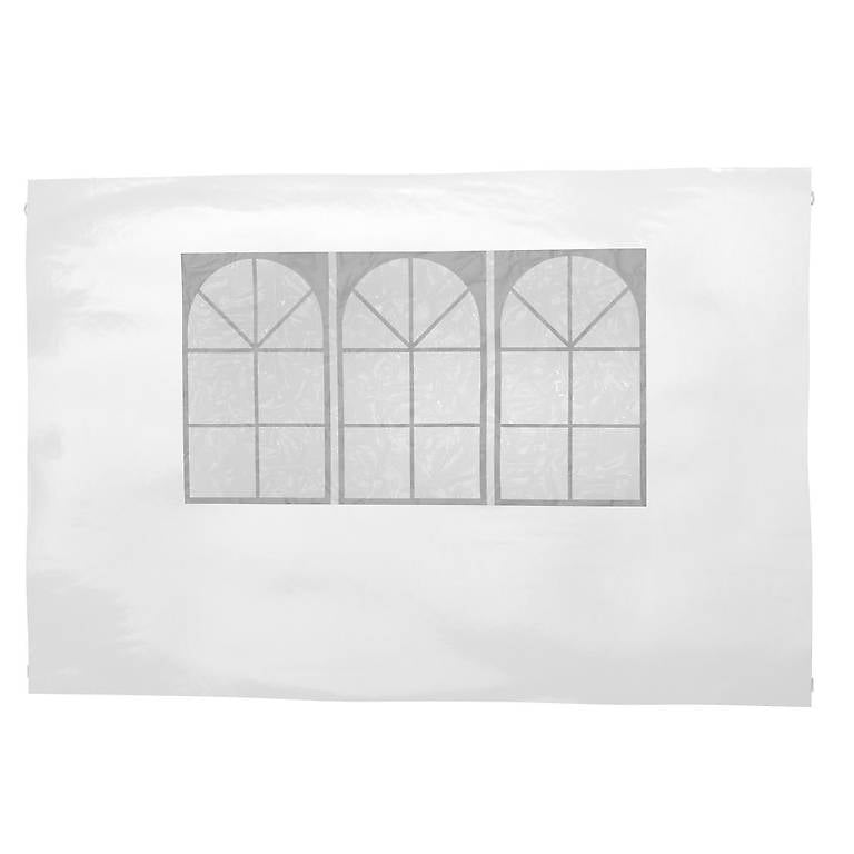 Seitenwände für 3 x 2.6 m Partyzelt weiss