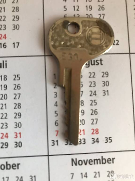 Schlüssel E 30