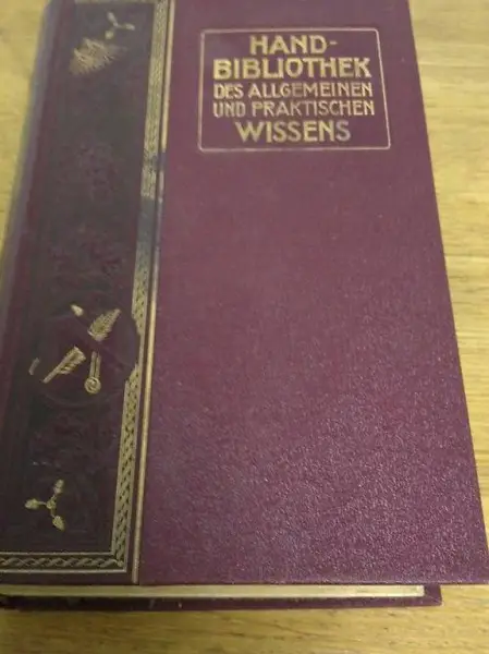 Hand-Bibliothek des allgemeinen und praktischen Willens 1910