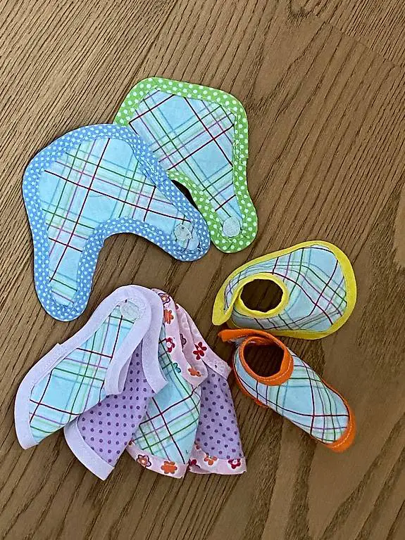 Satteldecke für Schleichpferde