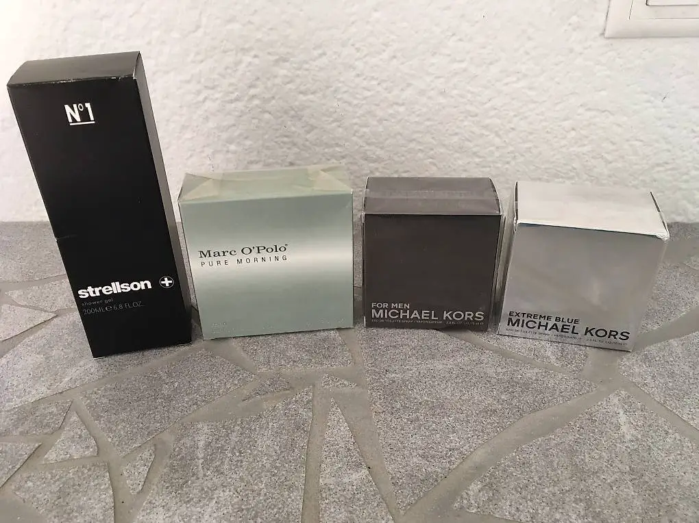 Herrendüfte, Michael Kors, Strellson, Marco O"Polo