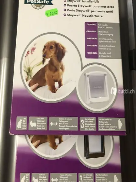 Porta staywell per cani o gatti (nuova)