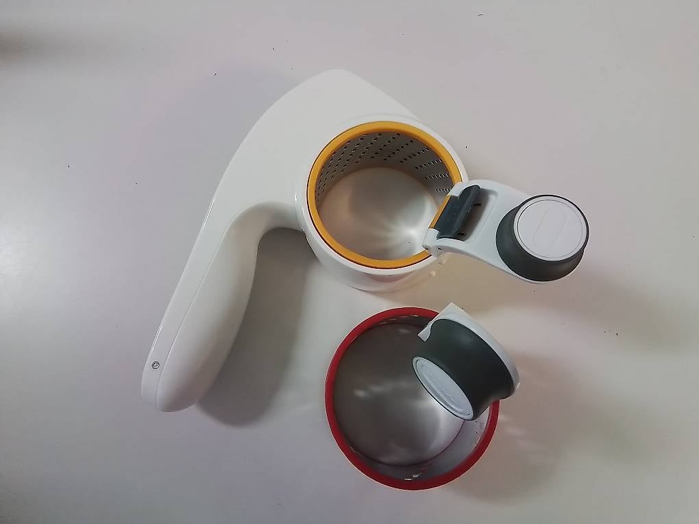 Zyliss Küchenreibe Käsetrommelreibe neuwertig