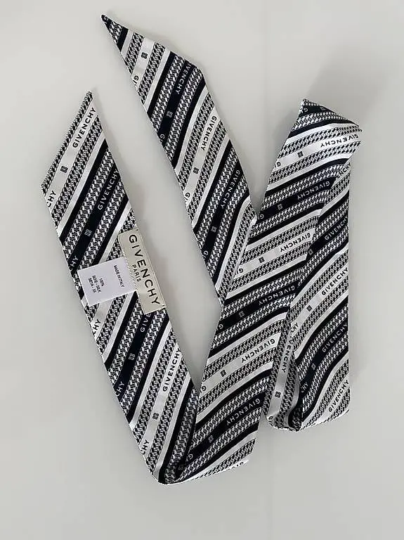 Givenchy Paris silk bandeau new