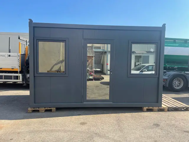 Bürocontainer, Container