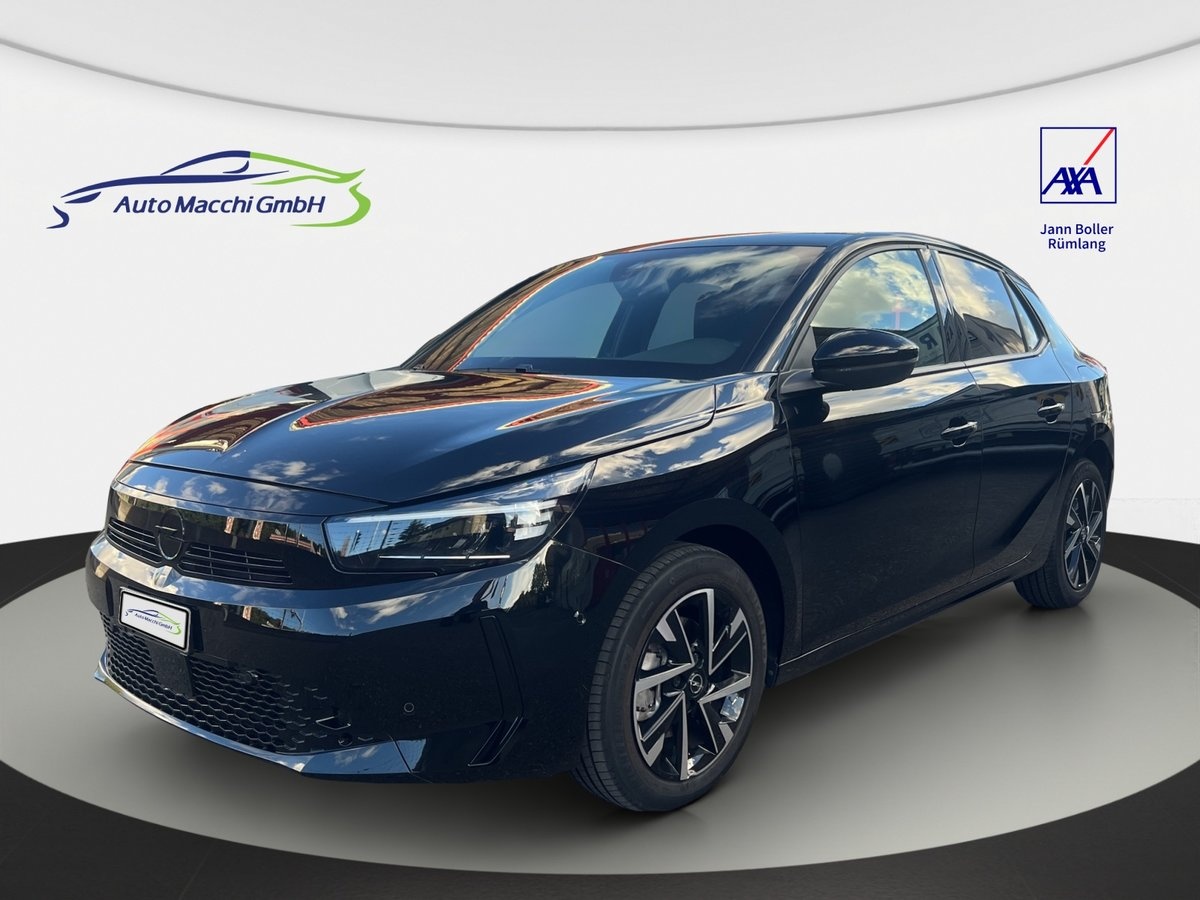 opel corsa 1.2 tp gs-line