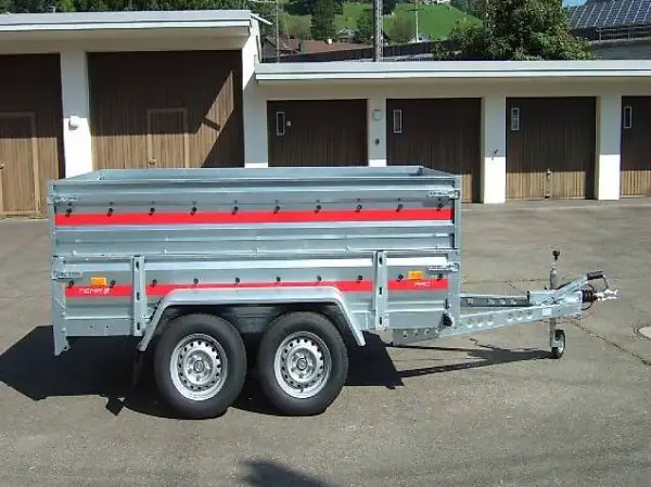  Thema Pro Break Typ 2 2"000KG mit Bordwandaufsatz Hochlader