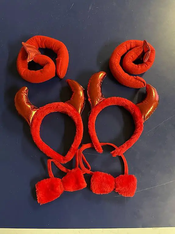 Teufelchen für die Fasnacht