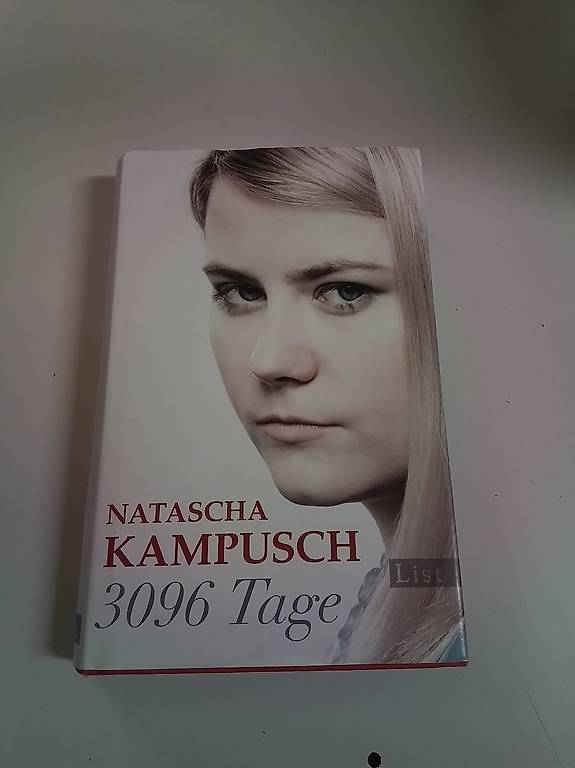 Natascha Kampusch 3096 Tage ISBN 978-3-471-35040-9